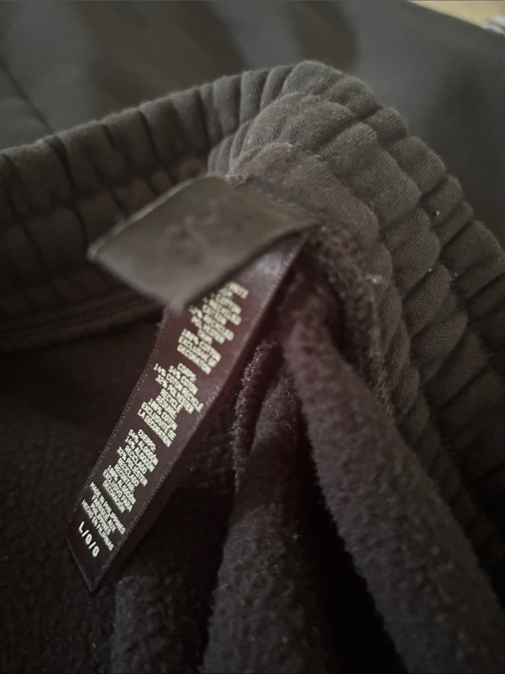 SKIMS Black Sweatpants Joggers